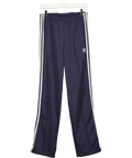 adidas Blue Originals Adicolor Classics Firebird Track Pants Navy Blue, size UK 10 — front