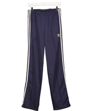 adidas Originals Adicolor Classics Firebird Track Pants Navy Blue UK 10