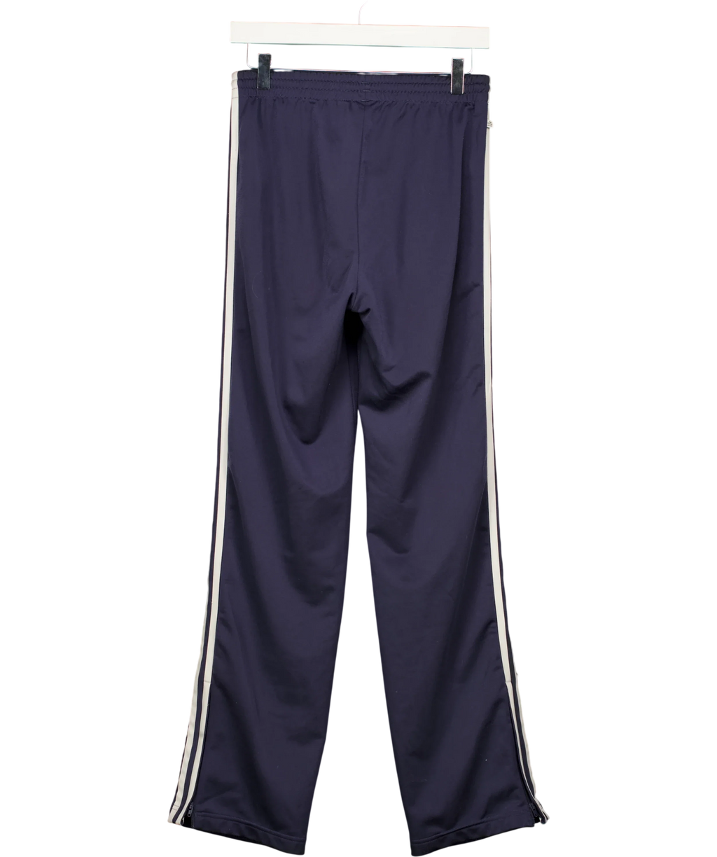 adidas Blue Originals Adicolor Classics Firebird Track Pants Navy Blue, size UK 10 — back