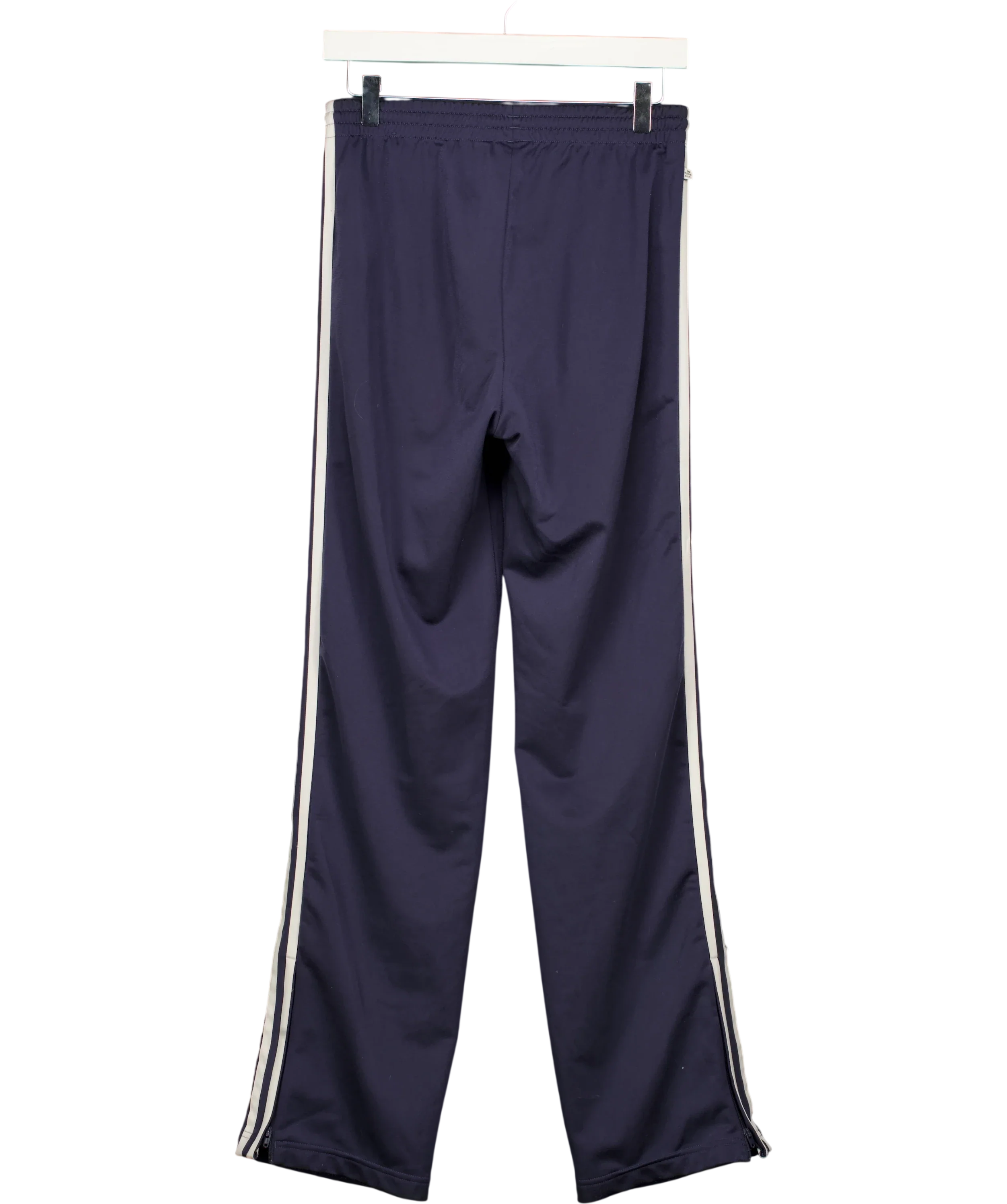 adidas Blue Originals Adicolor Classics Firebird Track Pants Navy Blue, size UK 10 — back