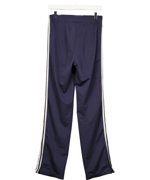 adidas Blue Originals Adicolor Classics Firebird Track Pants Navy Blue, size UK 10 — back