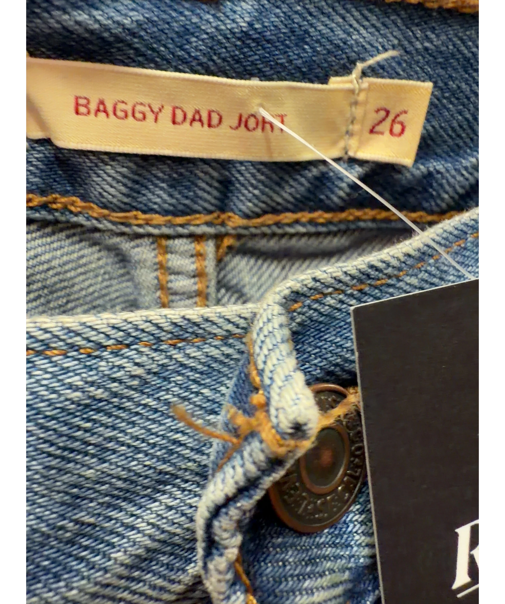 levis Blue Colour, size W26 — detail