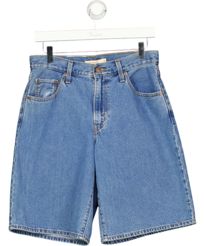Levis Blue Baggy Dad Jorts  W26