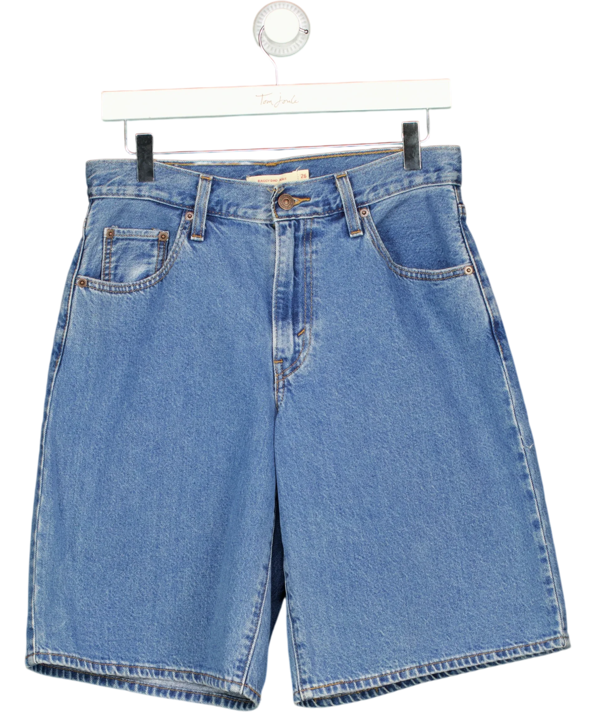 levis Blue Colour, size W26 — front
