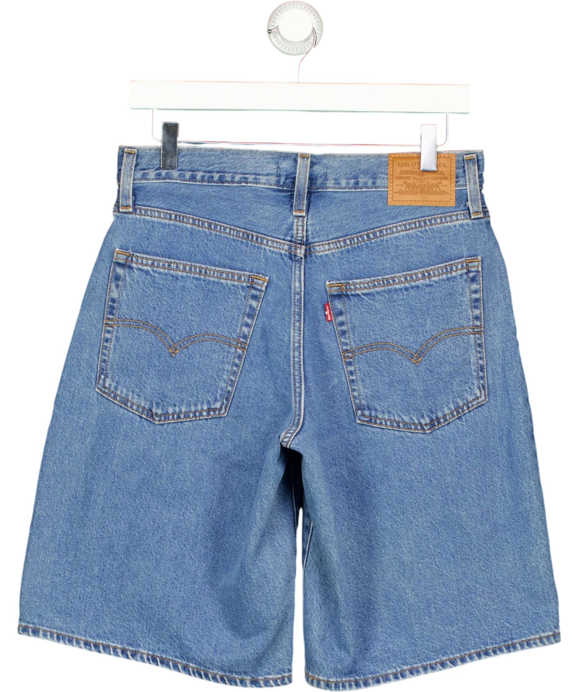 levis Blue Colour, size W26 — back