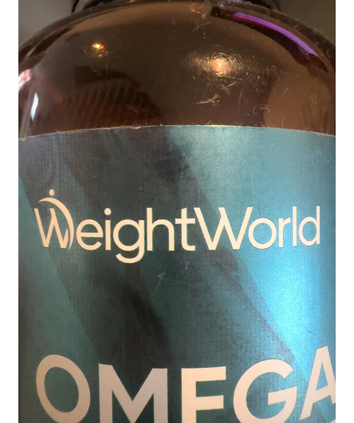 WeightWorld Omega-3 Fish Oil 2000mg 240 Softgels, size 321g — label