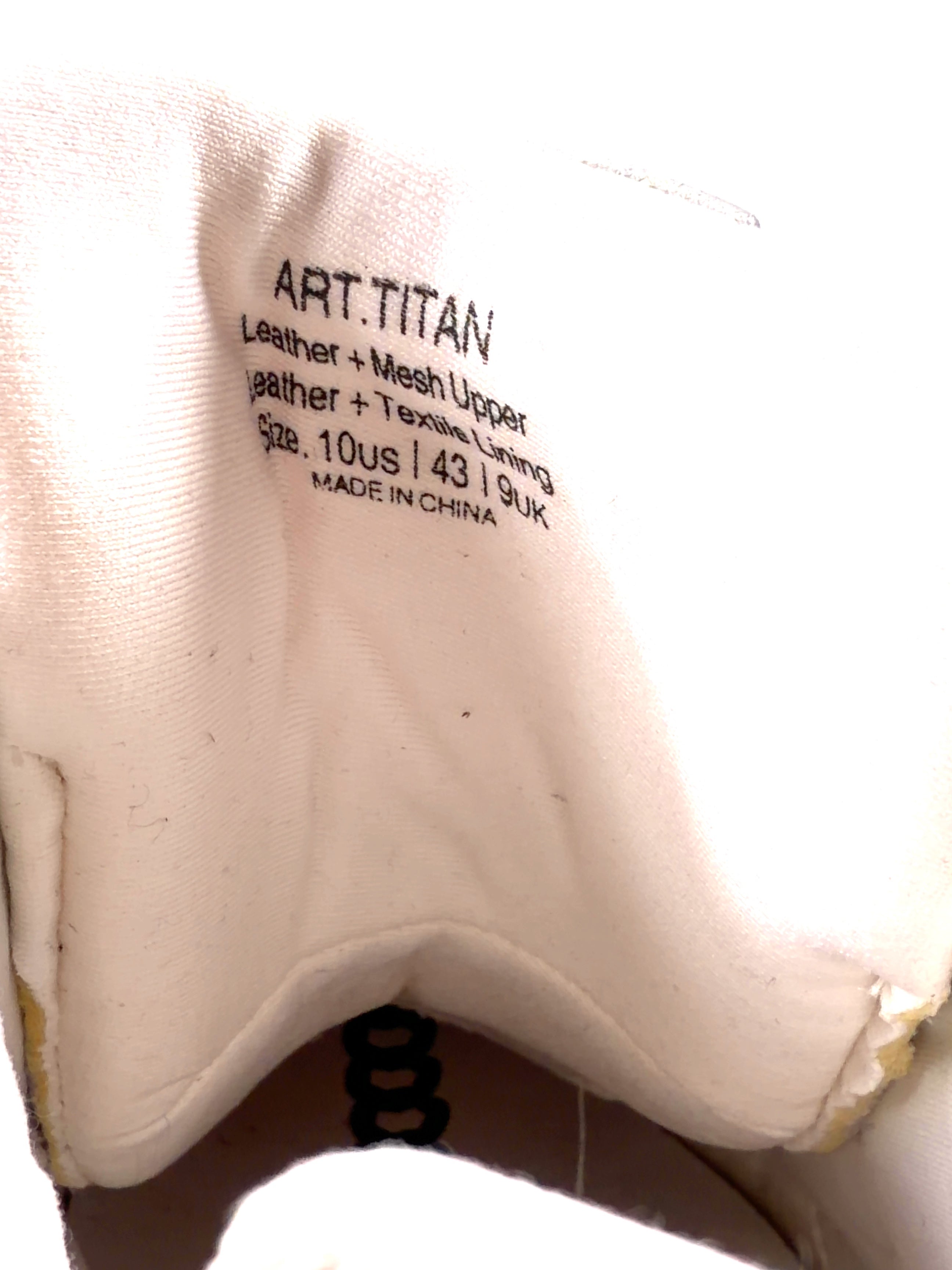 Naked Wolfe White Titan, size UK 10 EU 44 👞 — additional view
