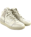 Guess White Sava Mid, size UK 16 — front