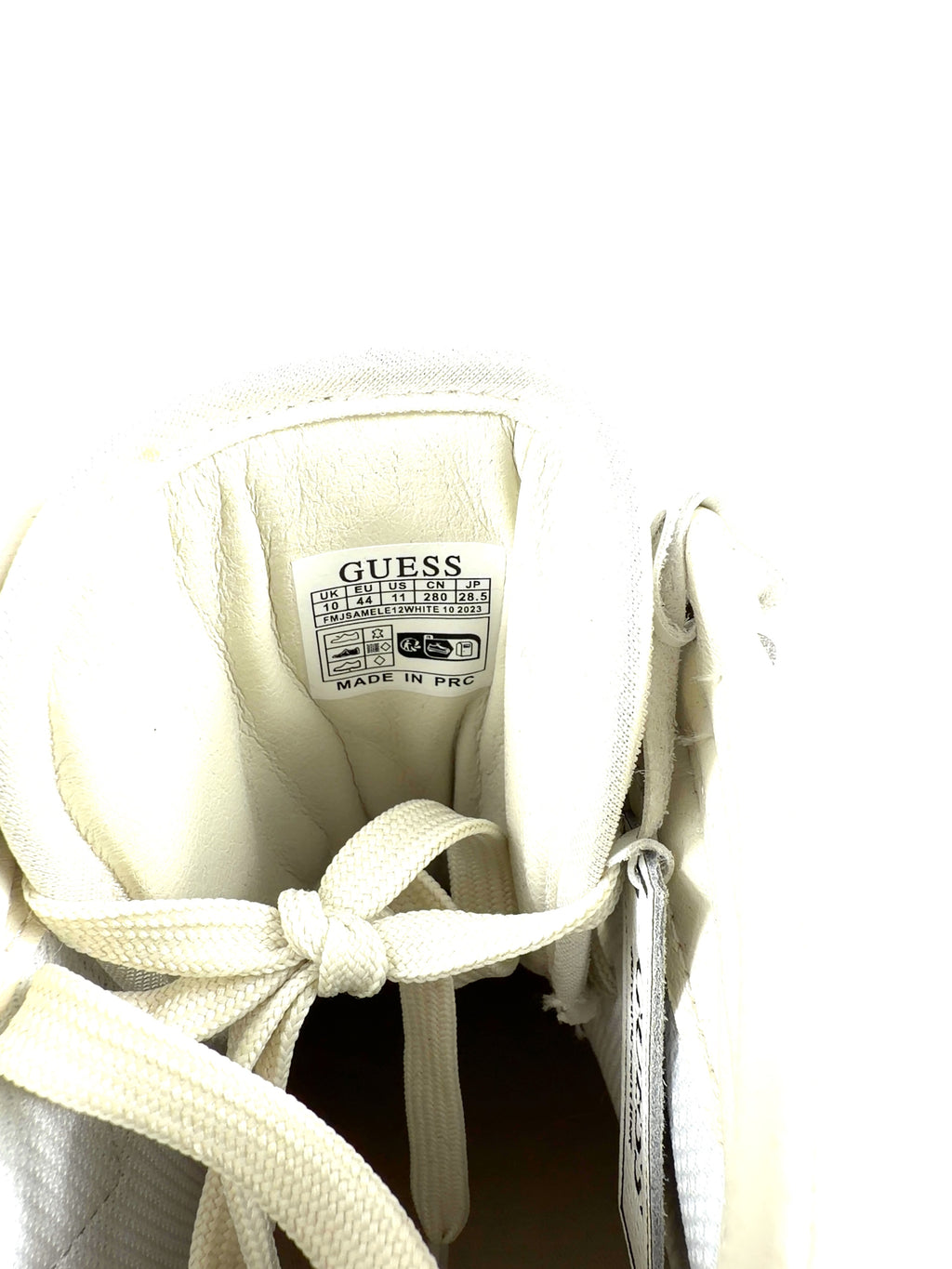 Guess White Sava Mid, size UK 16 — additional view