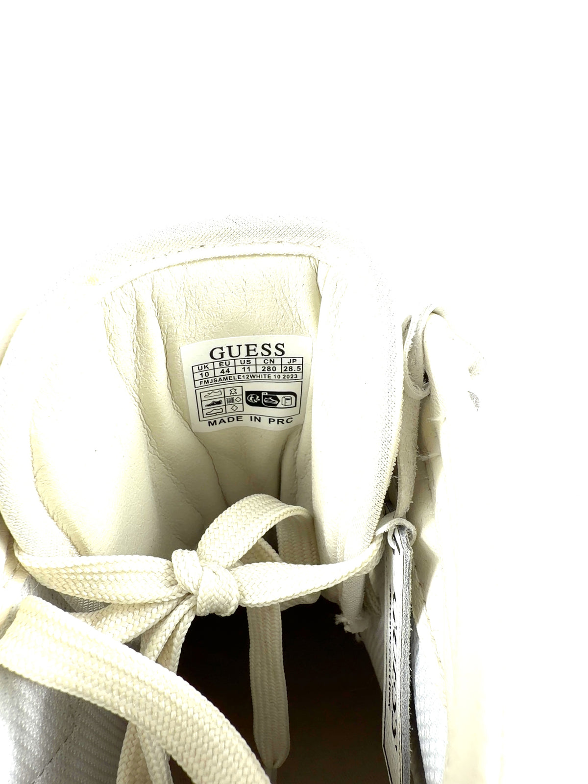 Guess White Sava Mid, size UK 16 — additional view