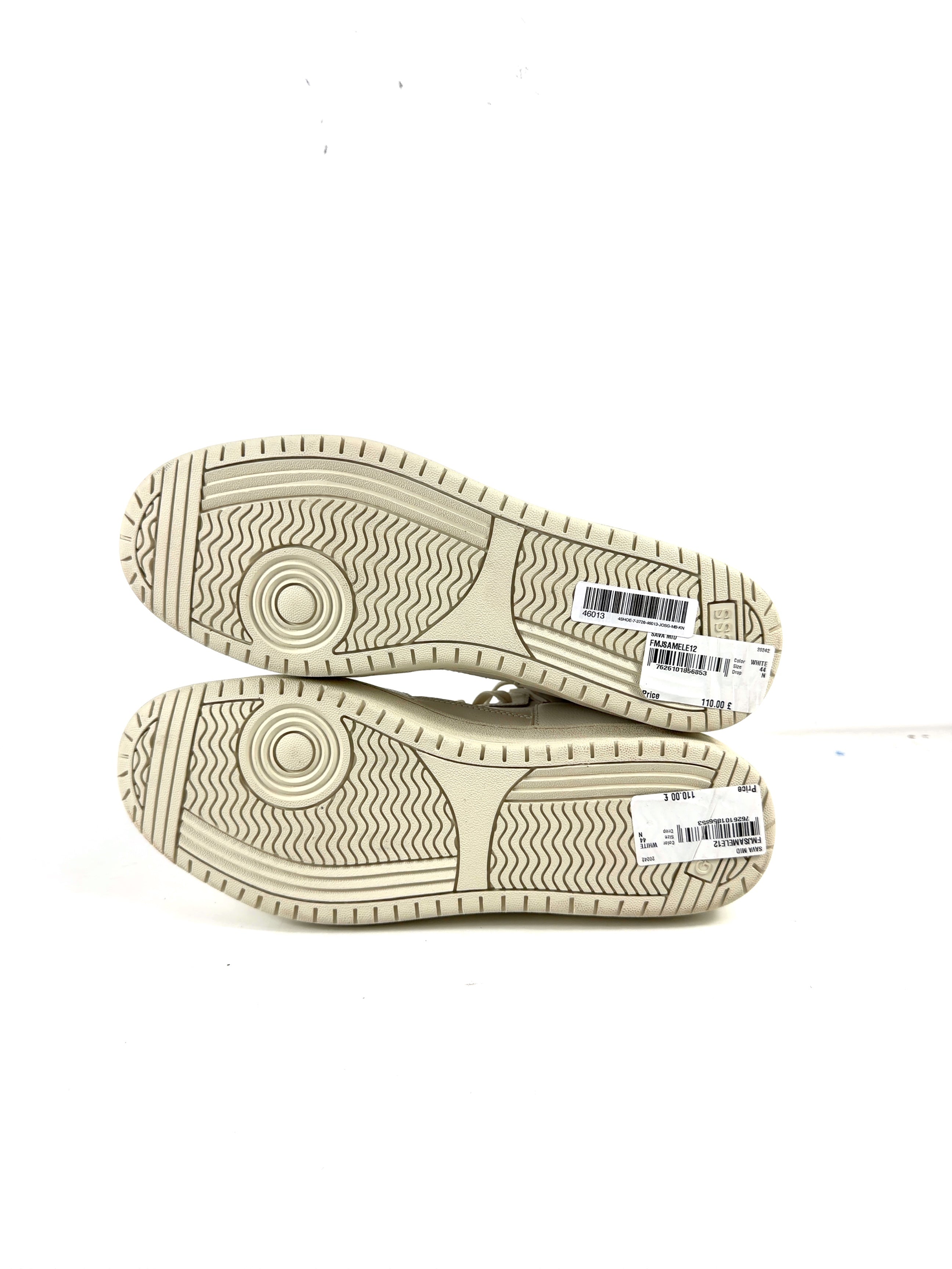 Guess White Sava Mid, size UK 16 — view 8