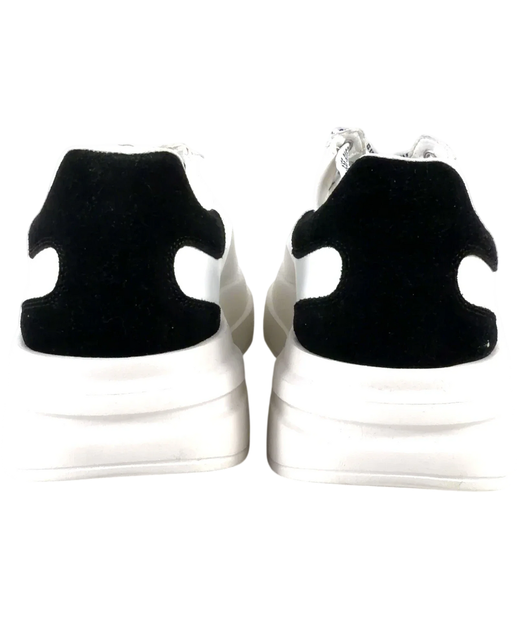 Guess White Elba Sneakers with Branded Laces, size UK 9 EU 43 👞 — back
