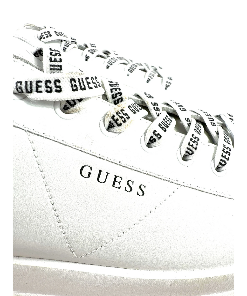 Guess Elba Sneakers White And Black UK 9 EU 43 — Brand