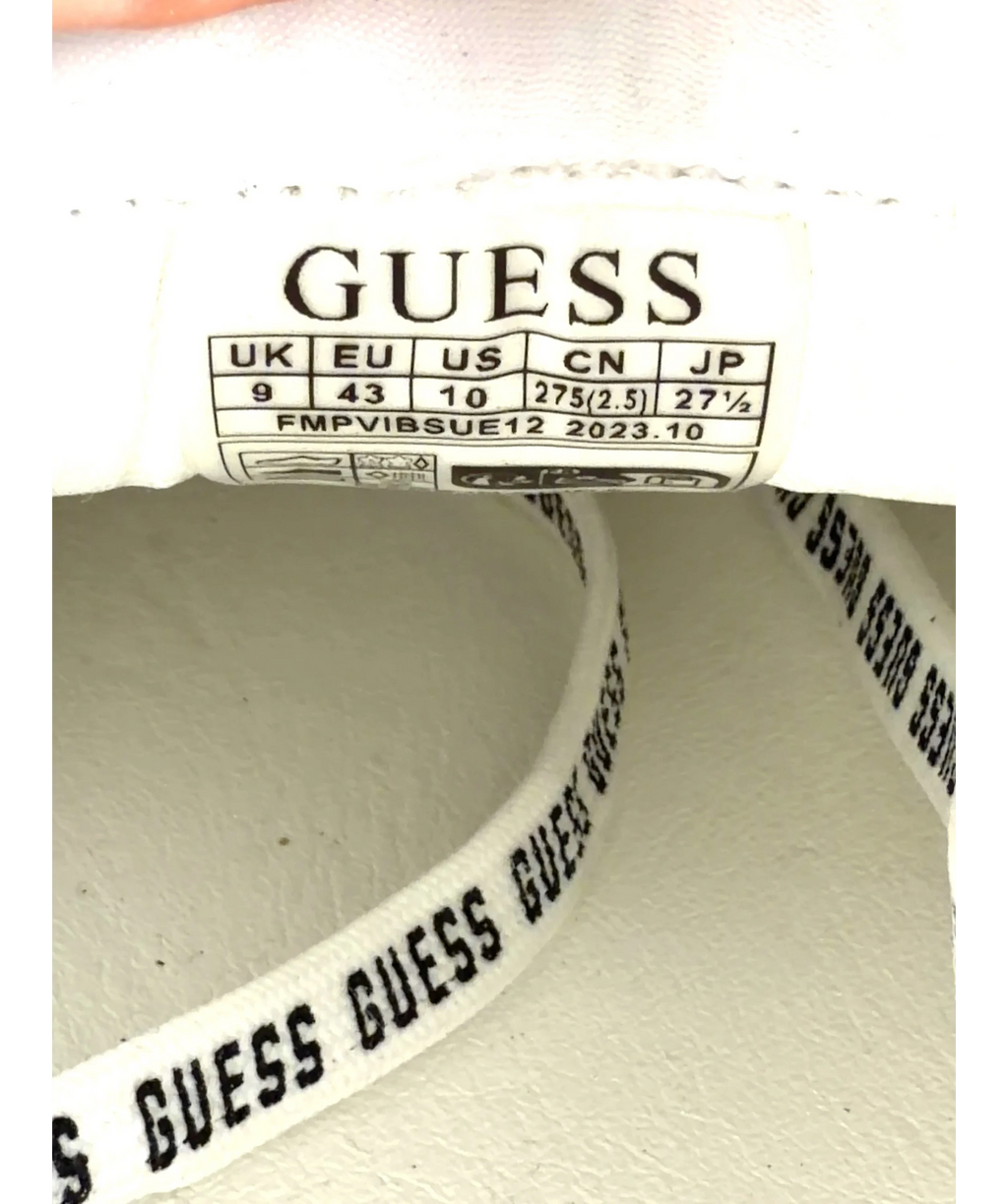 Guess Elba Sneakers White And Black UK 9 EU 43 — Materials