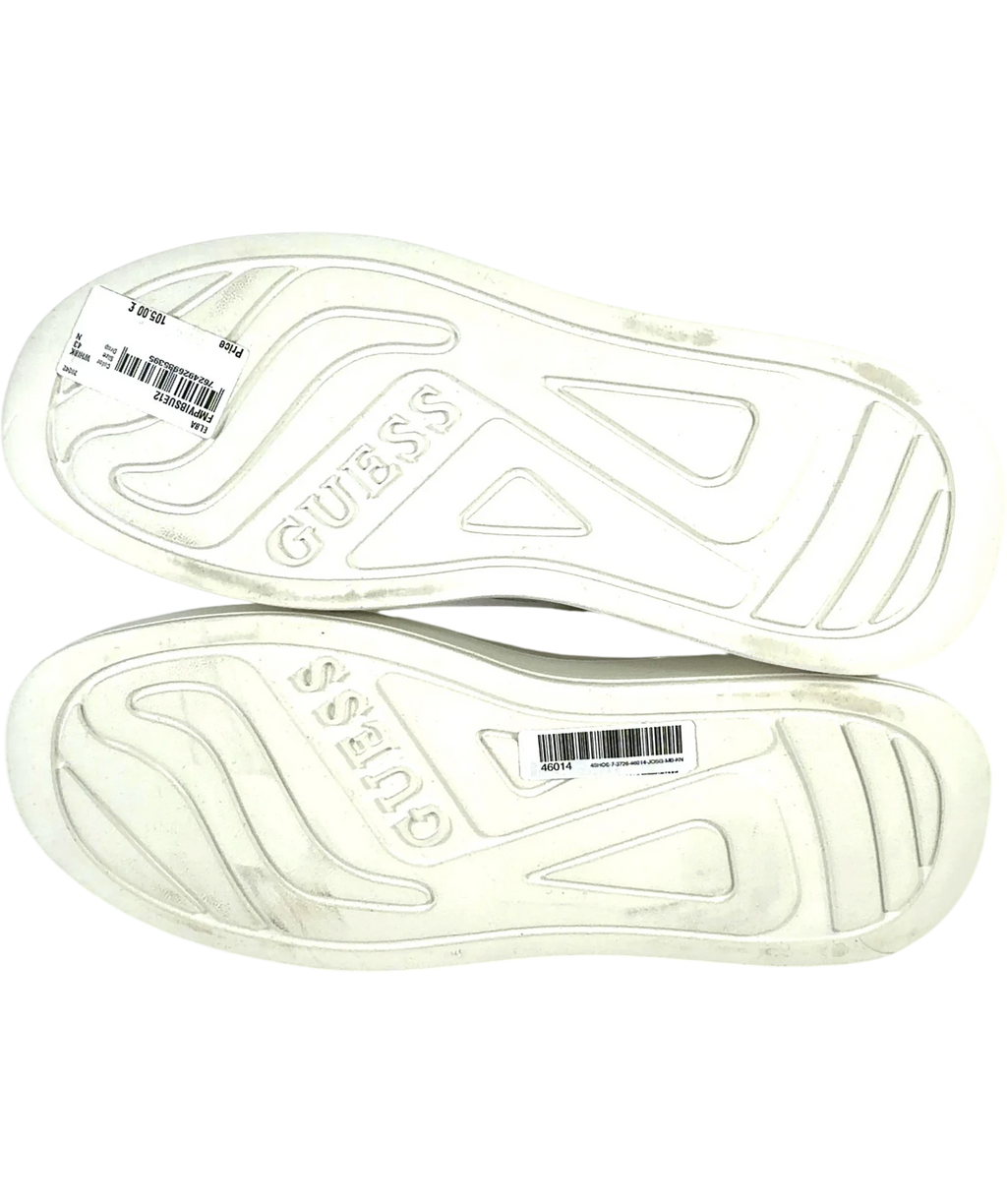 Guess Elba Sneakers White And Black UK 9 EU 43 — Sole