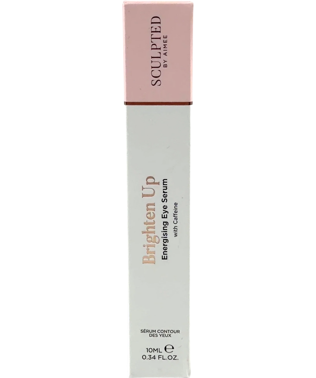 Sculpted by Aimee Brighten Up Energising Eye Serum with Caffeine, size 10ml — front