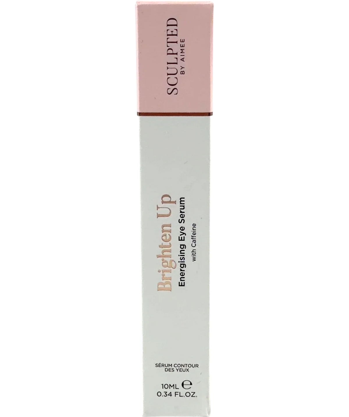 Sculpted by Aimee Brighten Up Energising Eye Serum with Caffeine, size 10ml — front