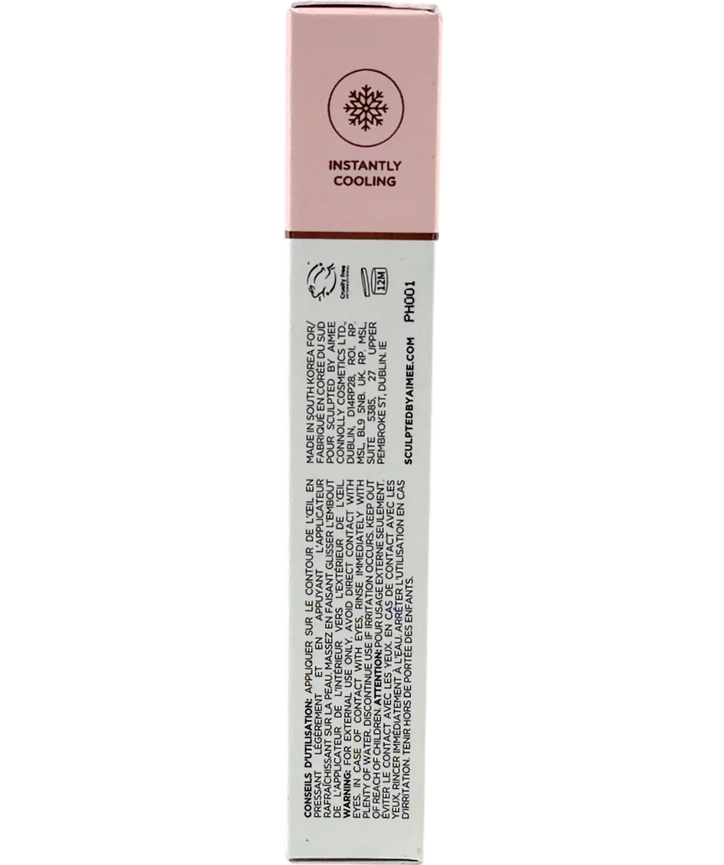 Sculpted by Aimee Brighten Up Energising Eye Serum with Caffeine, size 10ml — back