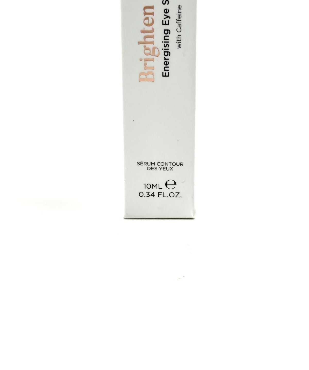 Sculpted by Aimee Brighten Up Energising Eye Serum with Caffeine, size 10ml — care label