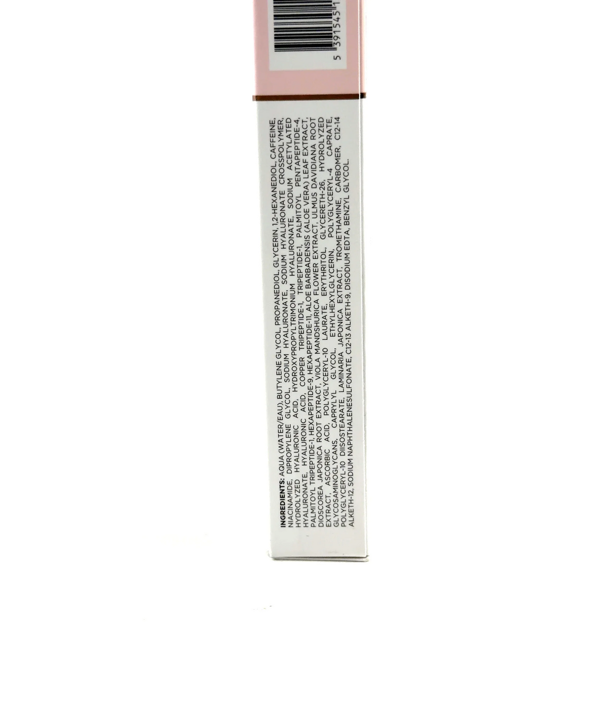 Sculpted by Aimee Brighten Up Energising Eye Serum with Caffeine, size 10ml — fabric detail