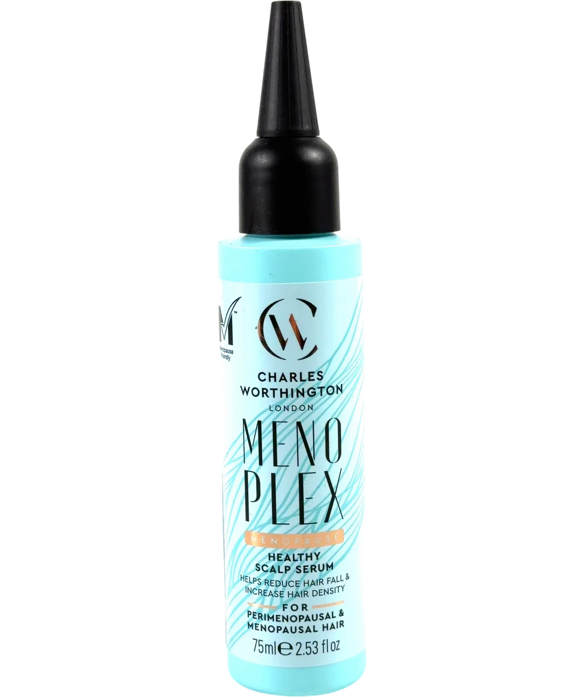 charles worthington Menoplex Healthy Scalp Serum, size 75ml — front