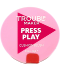 Troublemaker Remix Peach PRESS PLAY, size 4g — front