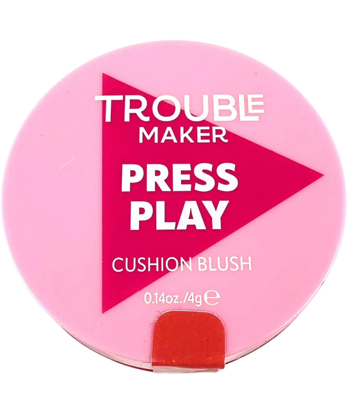 Troublemaker Remix Peach PRESS PLAY, size 4g — front