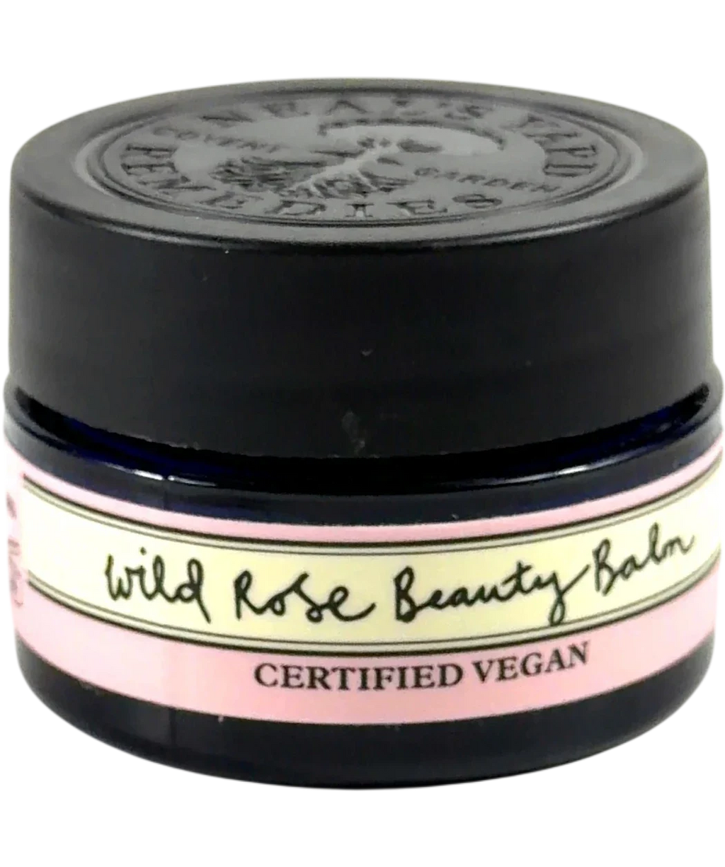 Neal's Yard Wild Rose Beauty Balm, size 15g — front