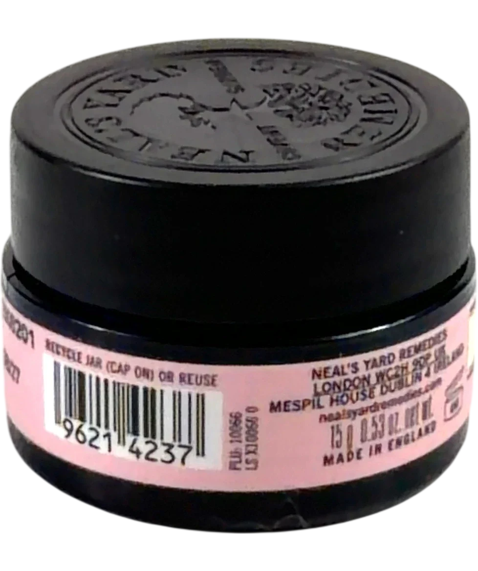 Neal's Yard Wild Rose Beauty Balm, size 15g — back