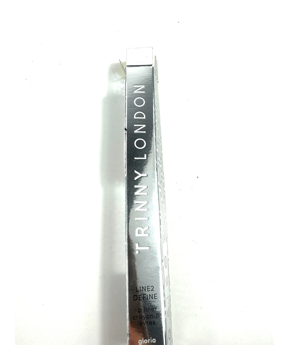Trinny London gloria LINE2 DEFINE, size 1.2g — label