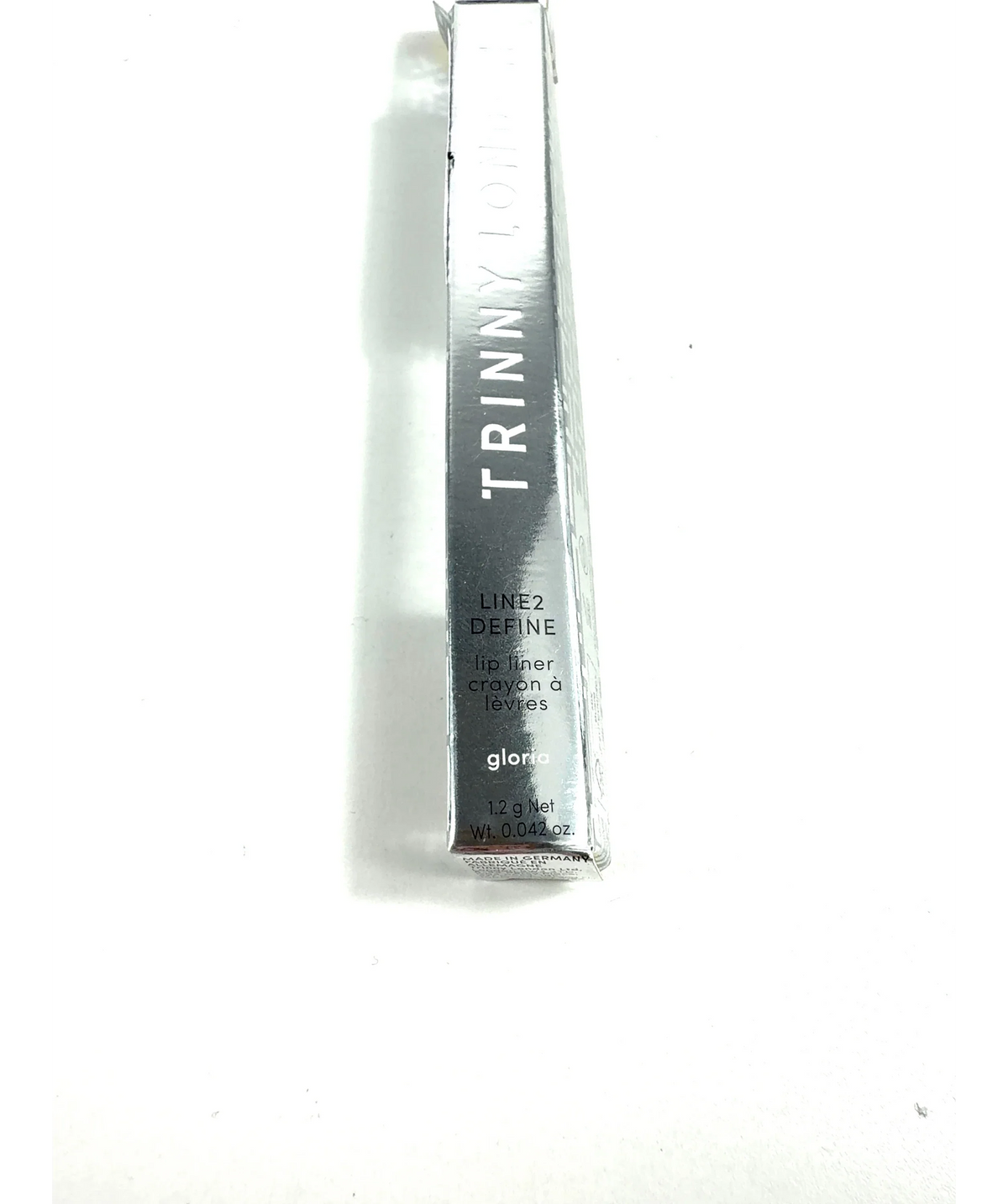 Trinny London gloria LINE2 DEFINE, size 1.2g — care label