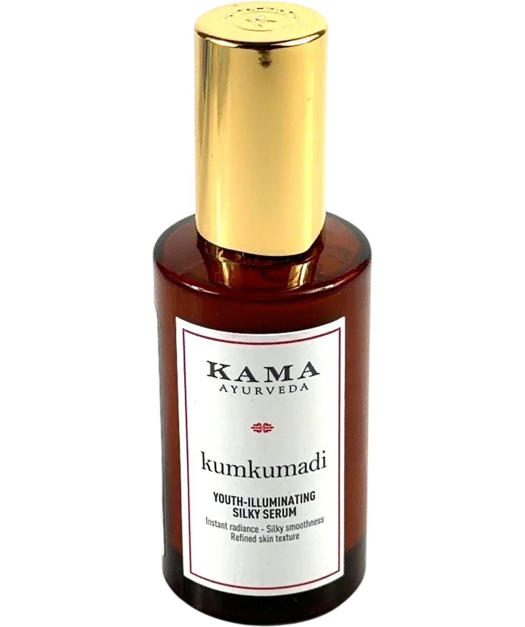 KAMA AYURVEDA Kumkumadi Silky Serum, size 50ml — front