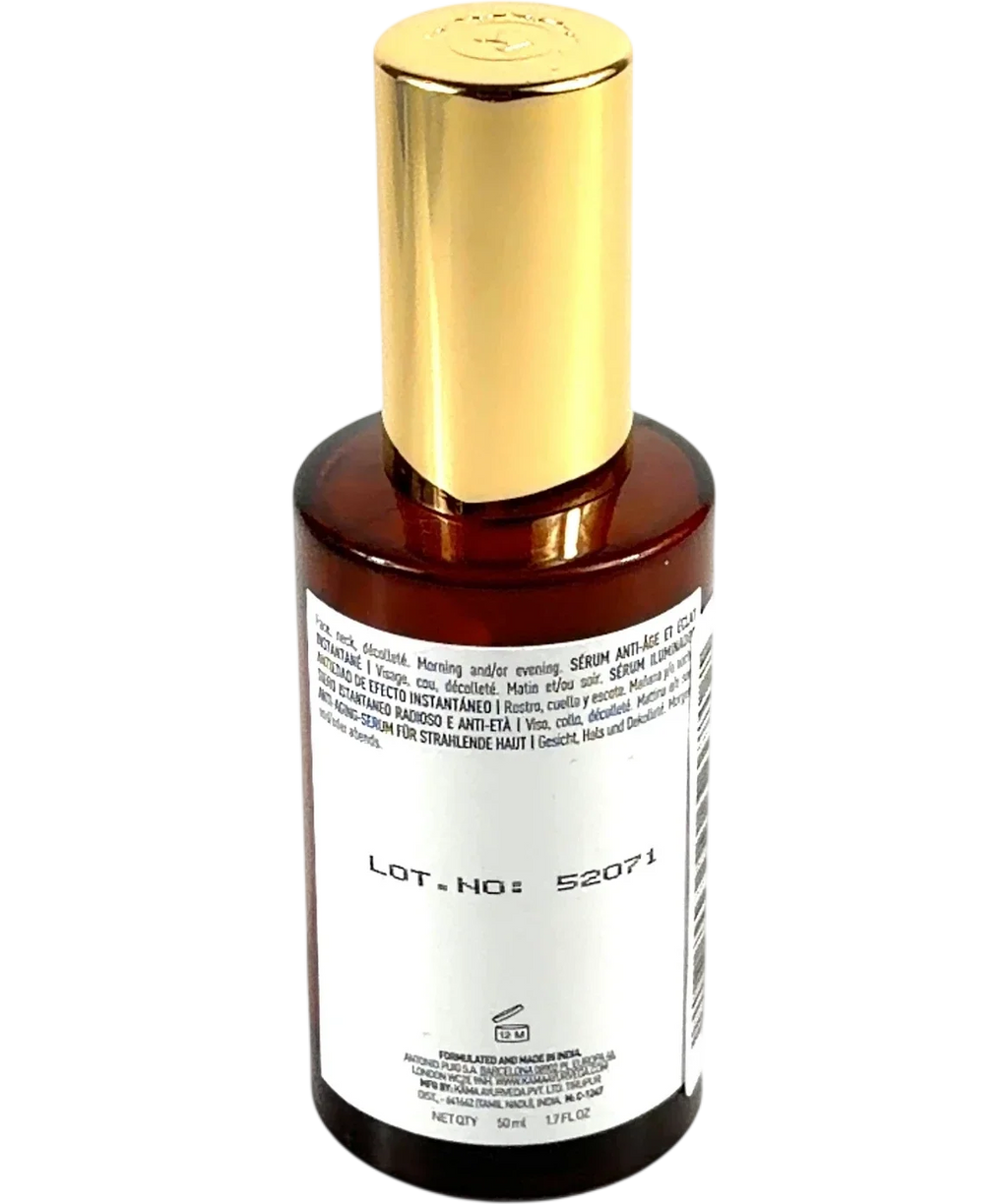 KAMA AYURVEDA Kumkumadi Silky Serum, size 50ml — back