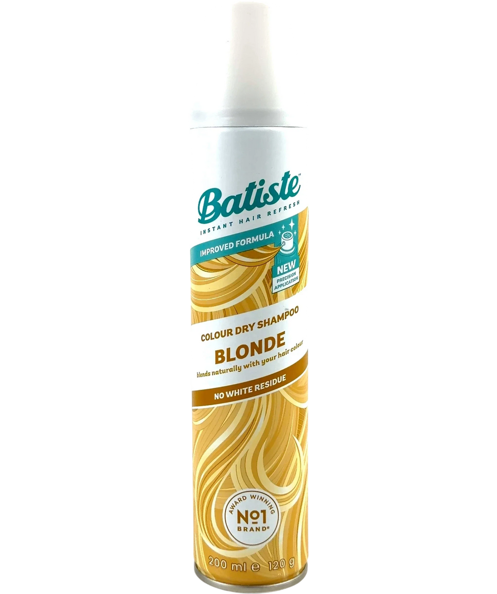 batiste Blonde Colour Dry Shampoo Blonde, size 200ml — front