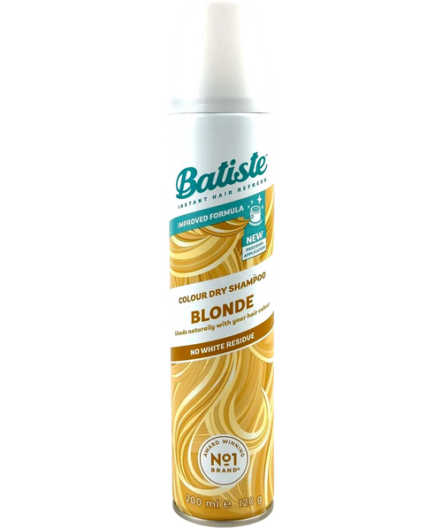batiste Blonde Colour Dry Shampoo Blonde, size 200ml — front