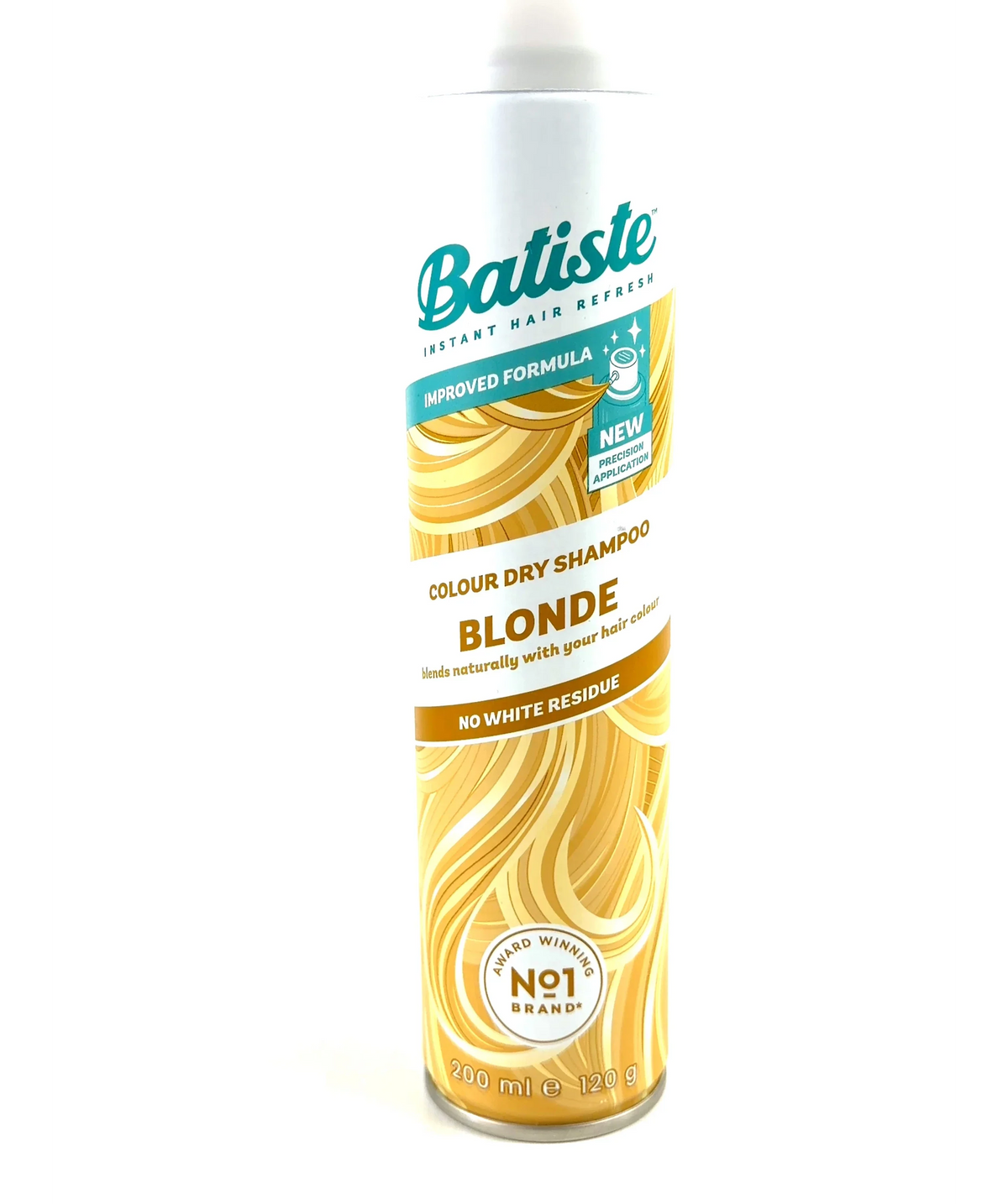 batiste Blonde Colour Dry Shampoo Blonde, size 200ml — label