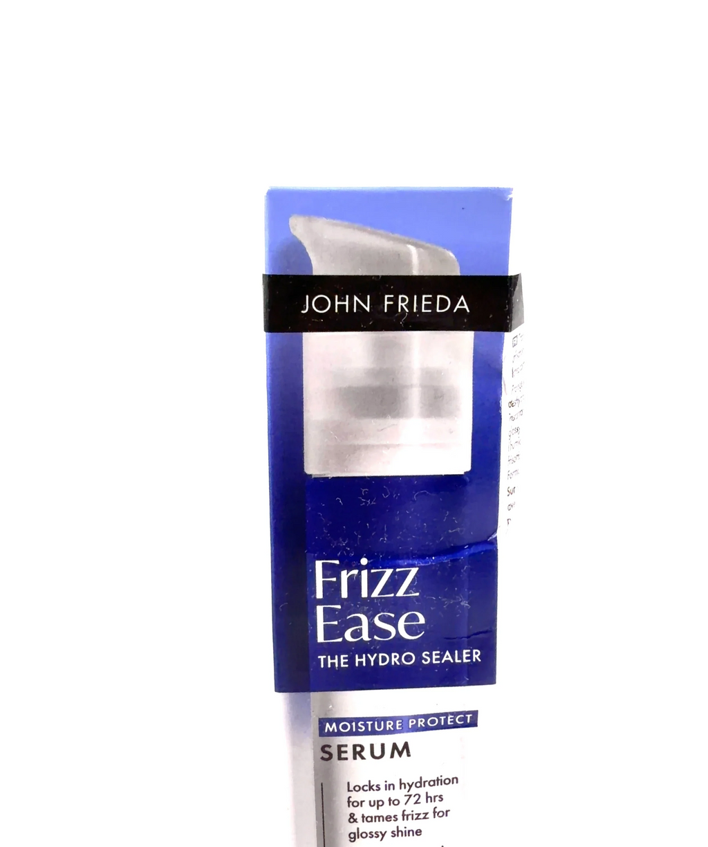 John Frieda The Hydro Sealer Moisture Protect Hair Serum, size 50ml — label