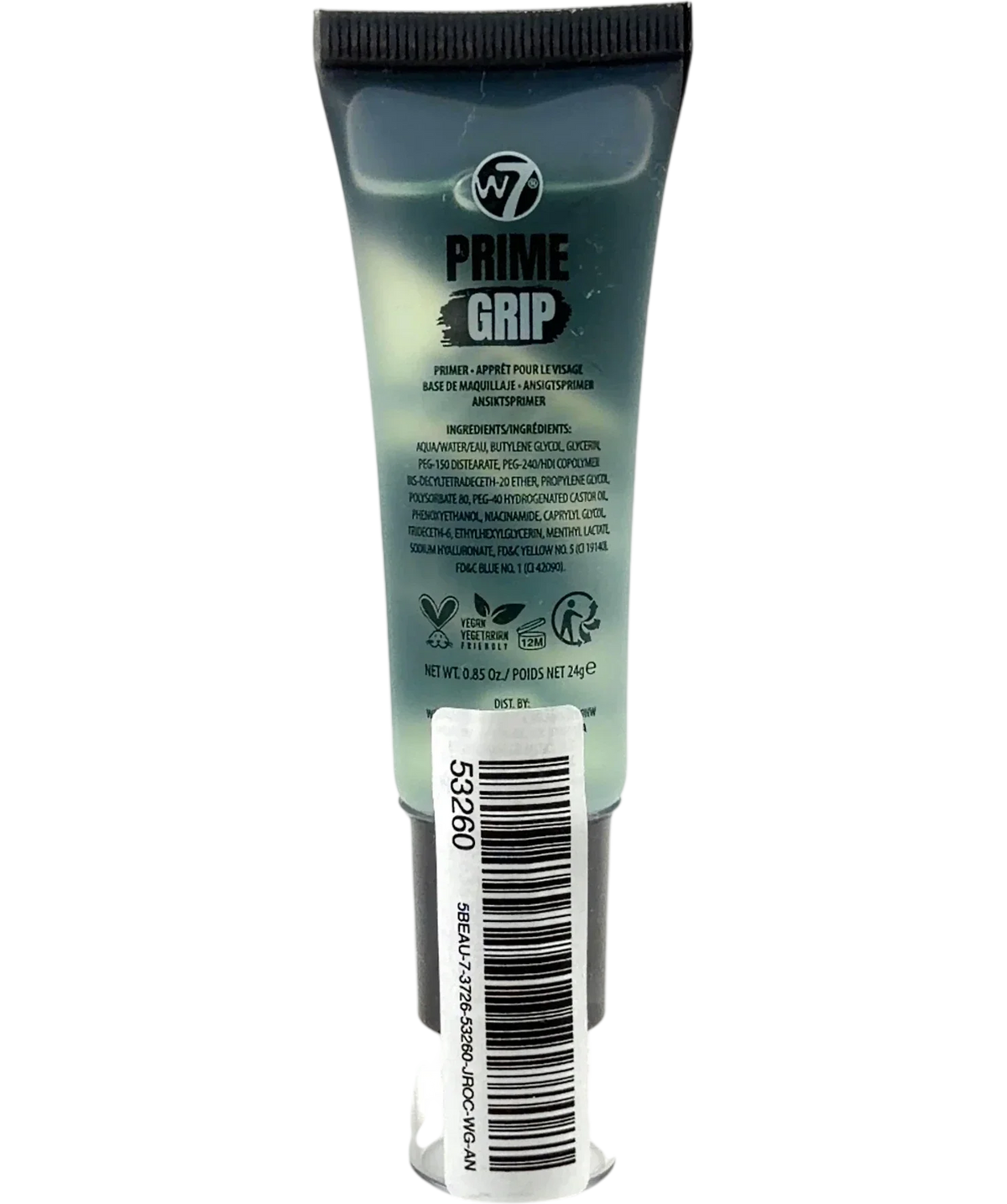 w7 W7 Prime Grip Face Primer 24g, size 24g — back
