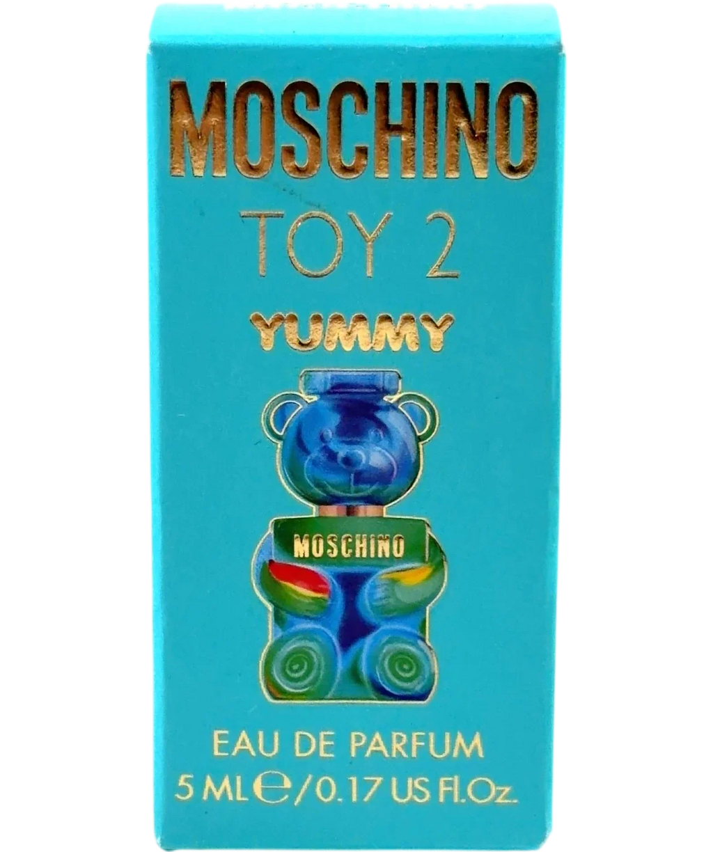 Moschino TOY 2 YUMMY, size 5ml — front