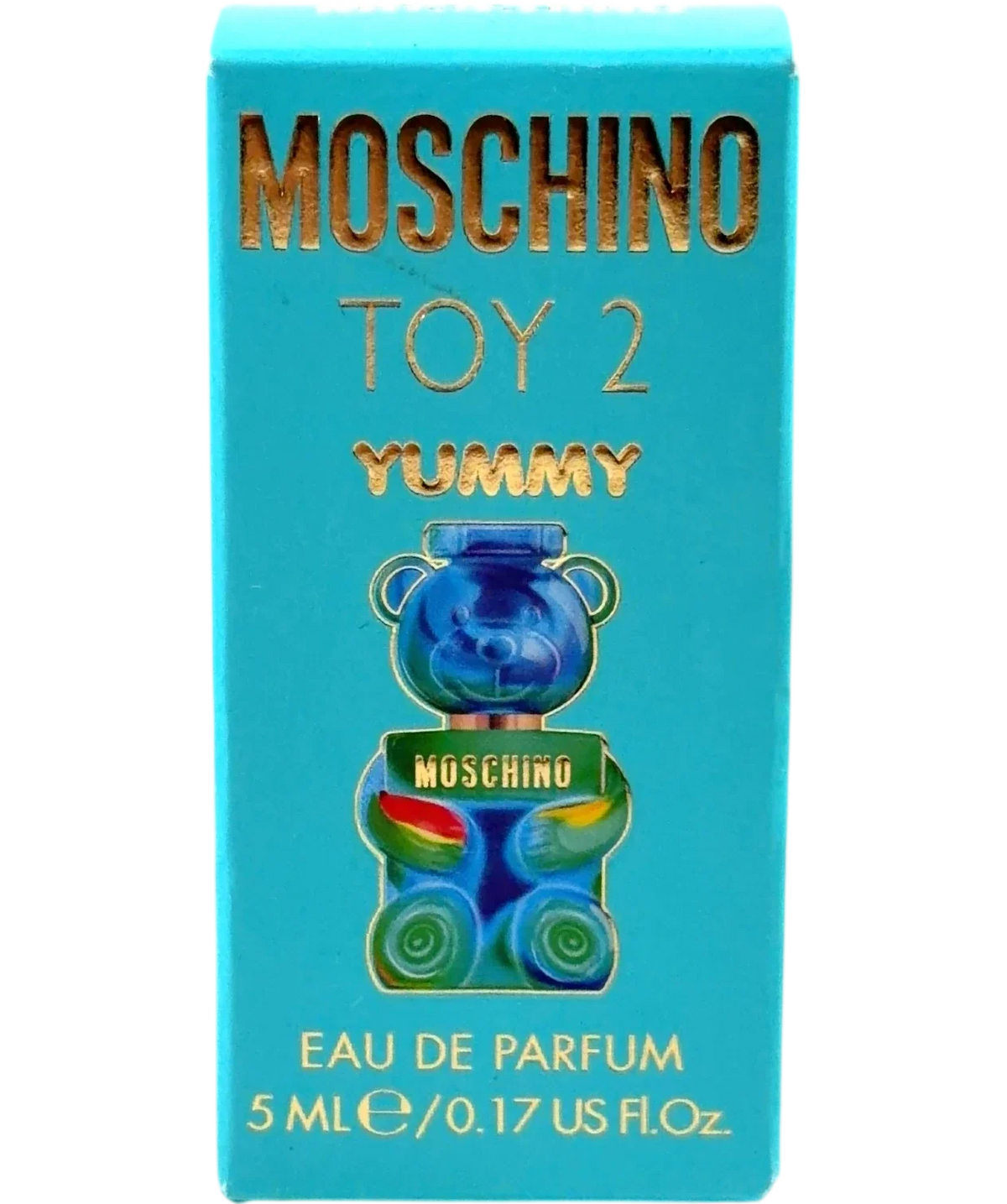 Moschino TOY 2 YUMMY, size 5ml — front