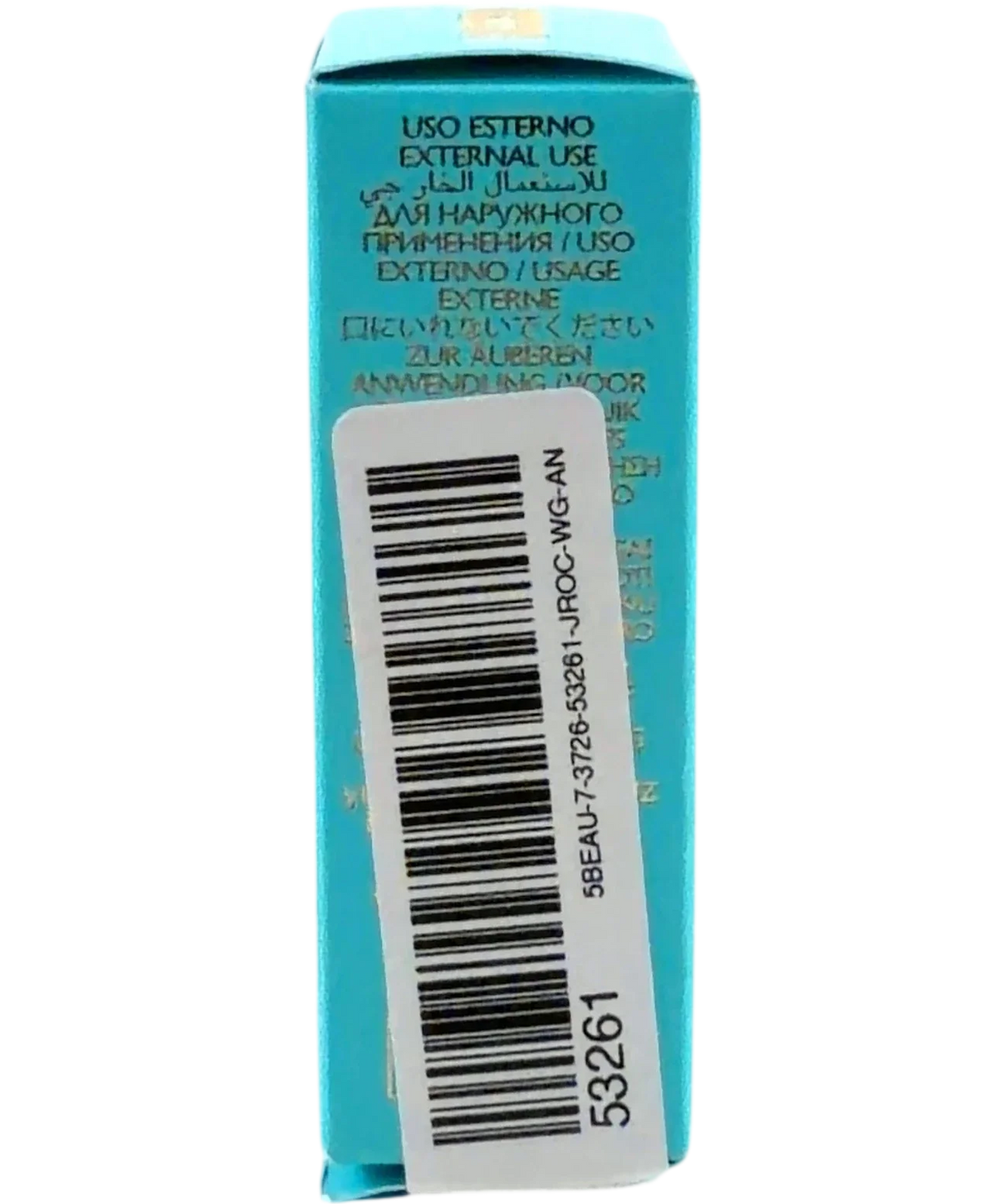 Moschino TOY 2 YUMMY, size 5ml — back
