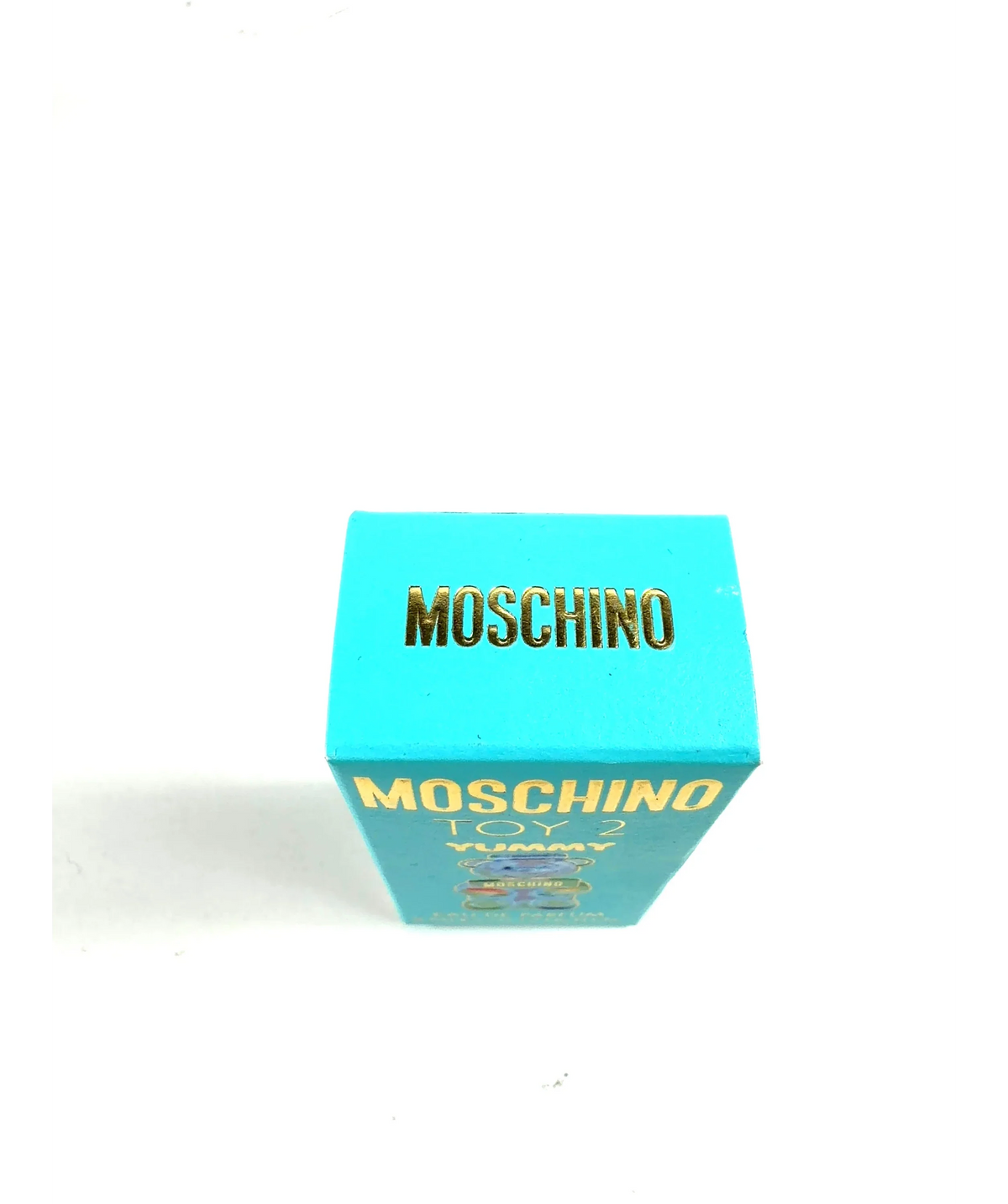 Moschino TOY 2 YUMMY, size 5ml — label