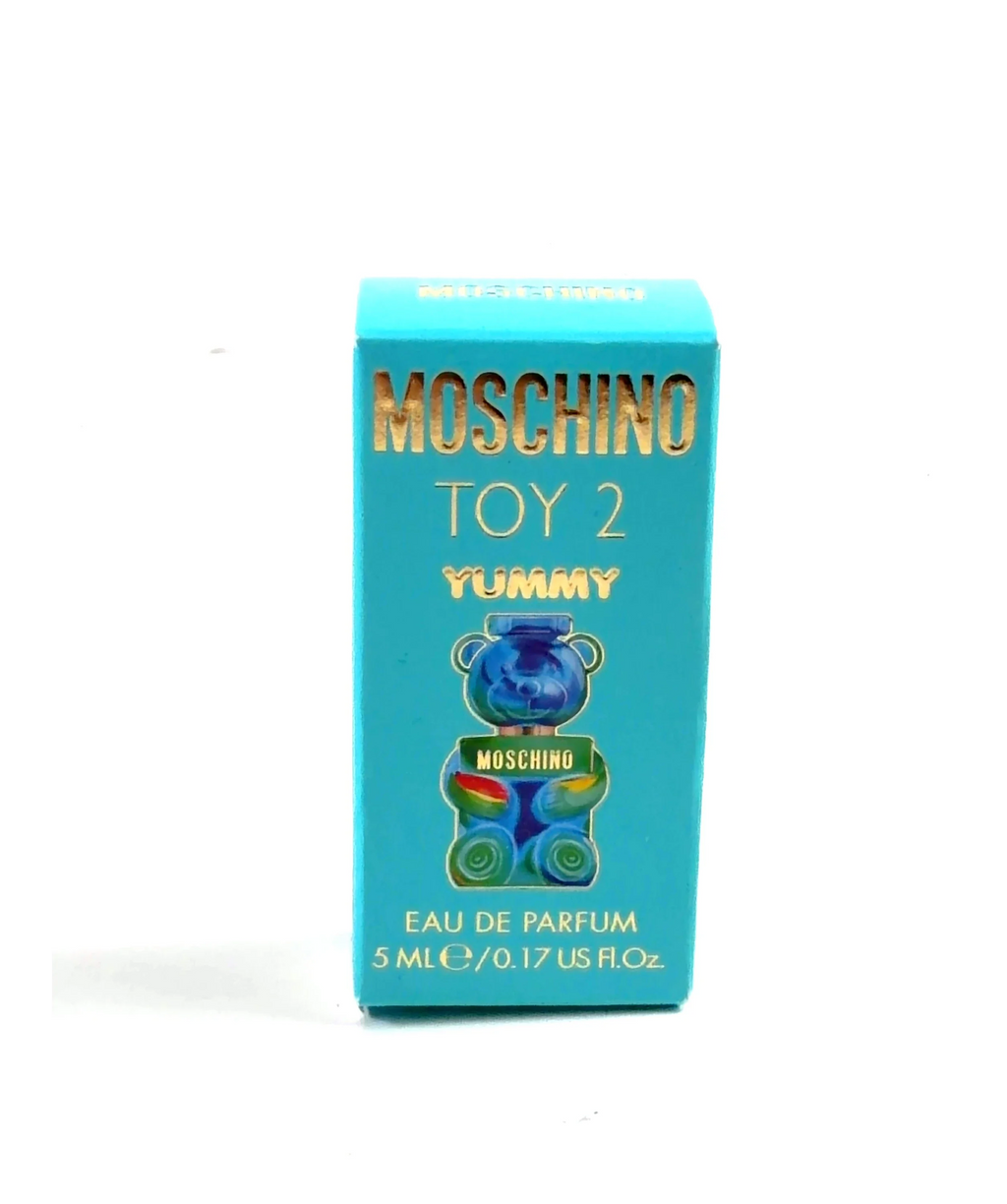 Moschino TOY 2 YUMMY, size 5ml — care label