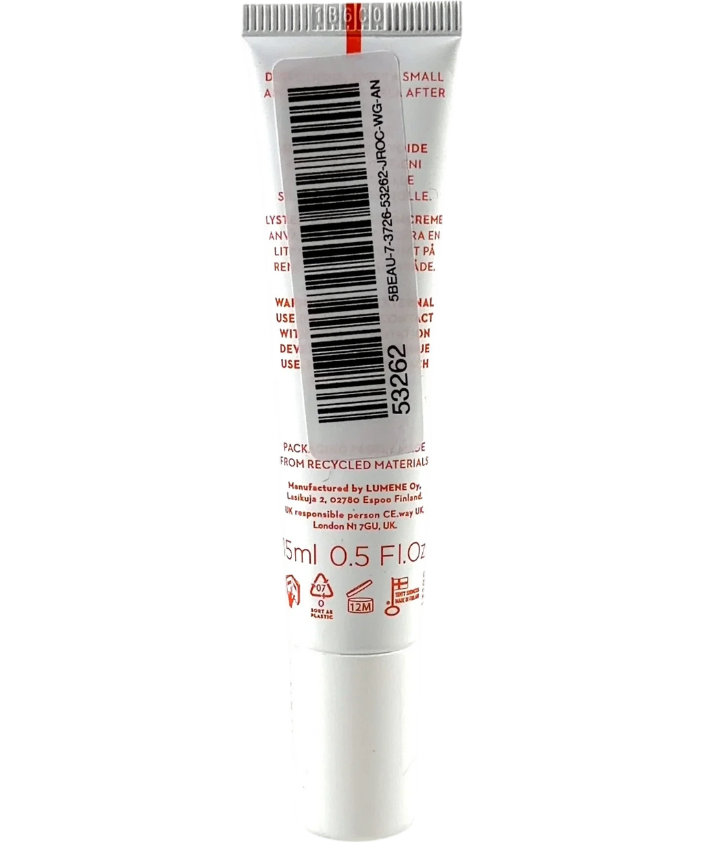 Lumene Lumene Nordic-C Valo Glow Awakening Eye Cream 15ml, size 15ml — back