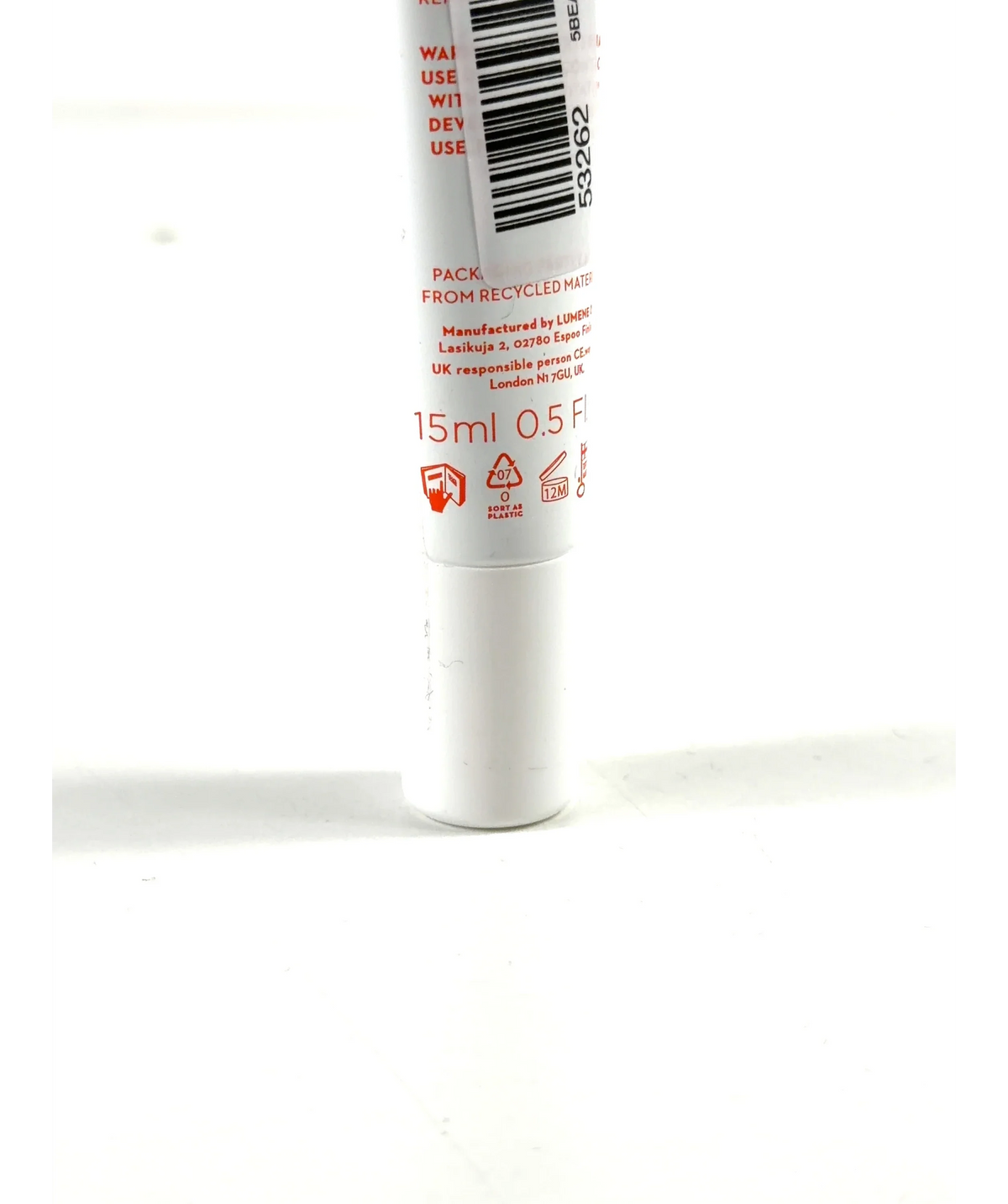 Lumene Lumene Nordic-C Valo Glow Awakening Eye Cream 15ml, size 15ml — care label