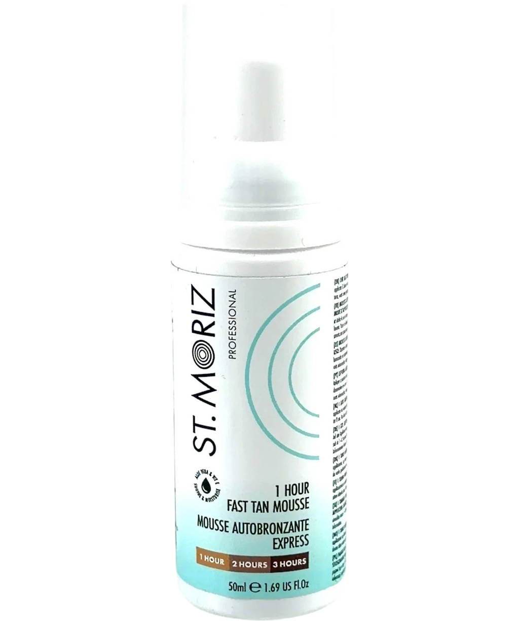 st moriz 1 Hour Fast Tan Mousse, size 50ml — front