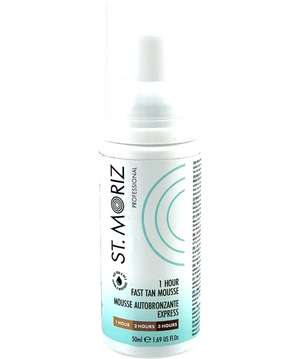 St Moriz 1 Hour Fast Tan Mousse 50ml