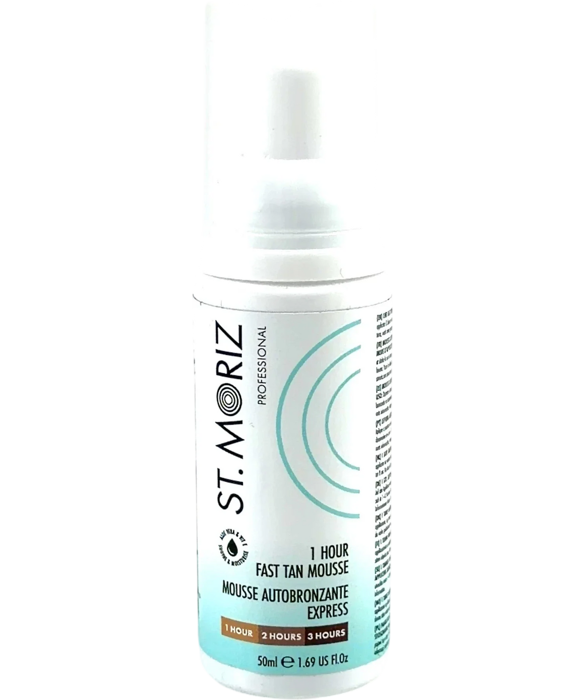 st moriz 1 Hour Fast Tan Mousse, size 50ml — front