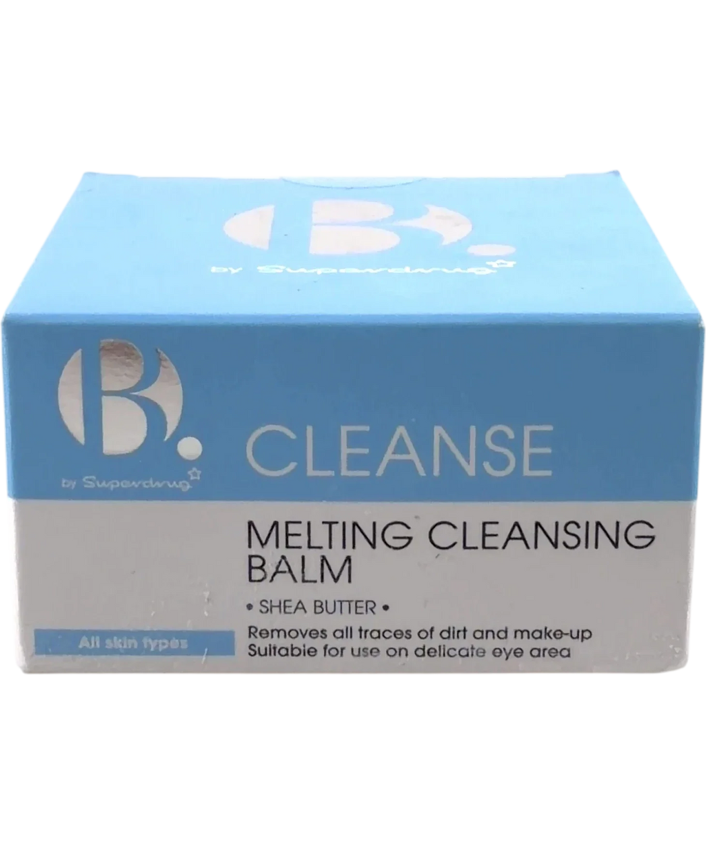B. by Superdrug MELTING CLEANSING BALM, size 65g — front