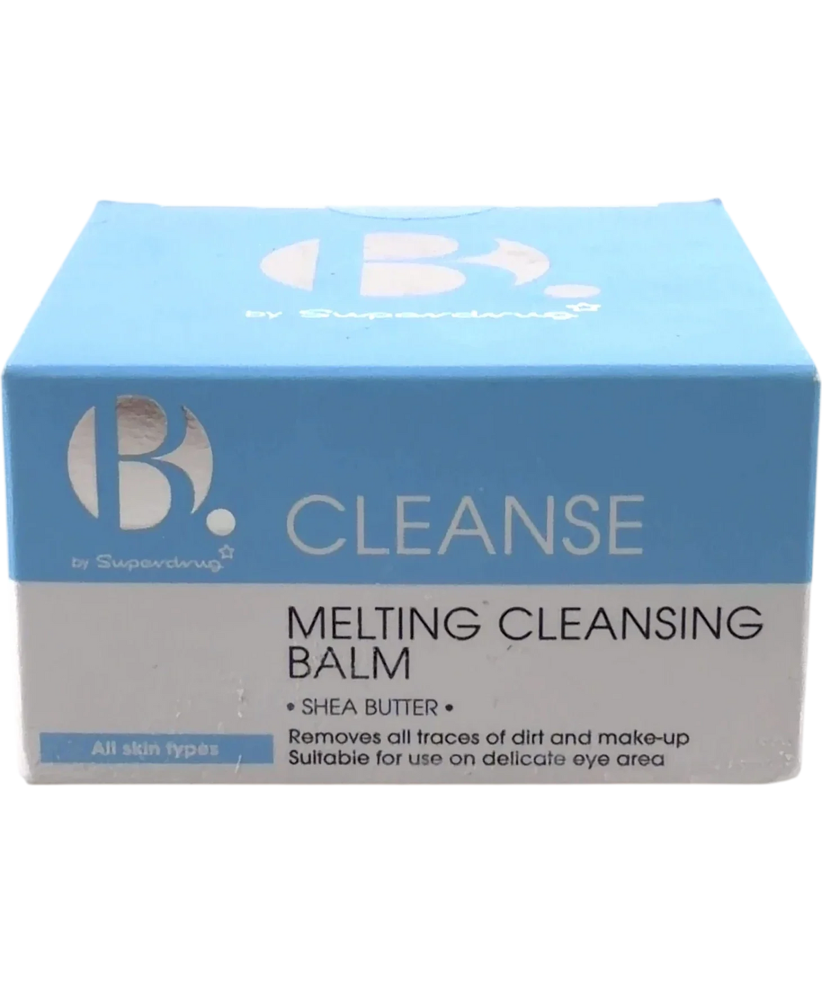 B. by Superdrug MELTING CLEANSING BALM, size 65g — front